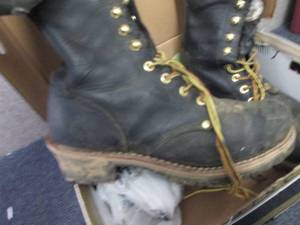 Georgia Boot Mens Logger 8 Boot S...