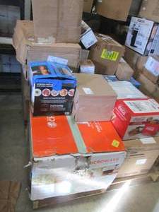 Pallet of Items with Issues for Rep...