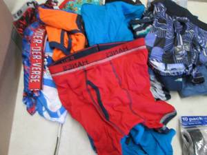Lot of Assorted Boys Undershorts...