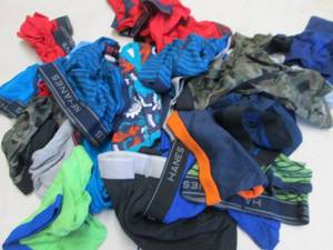 Lot of Assorted Boys Undershorts...
