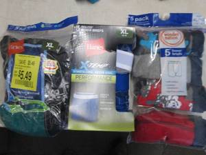 Boys XL Undershorts...