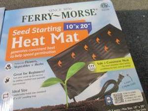 2 Ferry Morse 10 x 20 Seed Starte...
