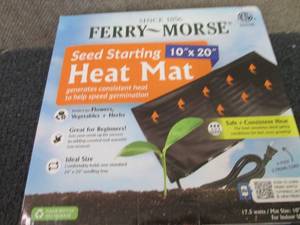2 Ferry Morse 10 x 20 Seed Starte...