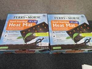 2 Ferry Morse 10 x 20 Seed Starte...