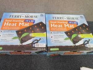 2 Ferry Morse 10 x 20 Seed Starte...