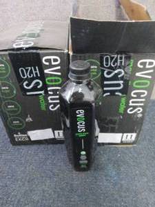 12- 16.9 oz Bottles Evocus Black Al...