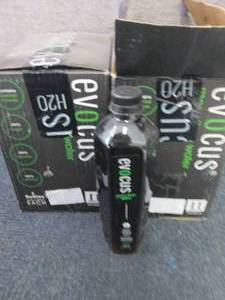 12- 16.9 oz Bottles Evocus Black Al...