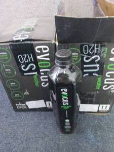 12- 16.9 oz Bottles Evocus Black Al...