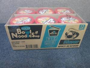 12 pk Pocas Noodle Soup Bowl Spicy ...