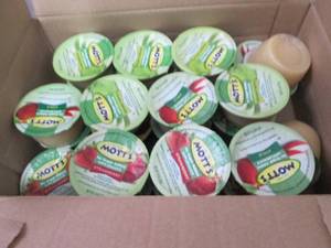 Assorted Motts Applesauce...