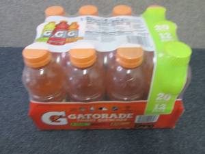 12- 20 oz Bottles Assorted Gatorade...