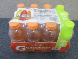 12- 20 oz Bottles Assorted Gatorade...