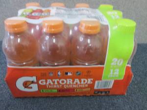 12- 20 oz Bottles Assorted Gatorade...