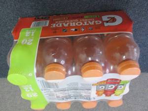 12- 20 oz Bottles Assorted Gatorade...