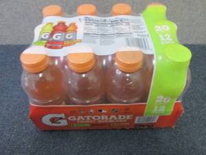 12- 20 oz Bottles Assorted Gatorade...