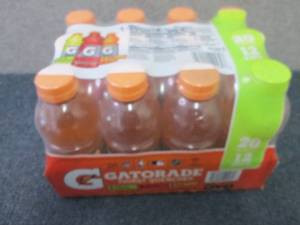 12- 20 oz Bottles Assorted Gatorade...