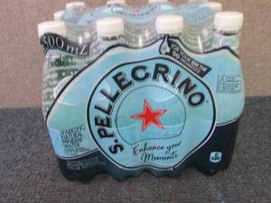 12- 16.9 oz Bottles S. Pellegrino...