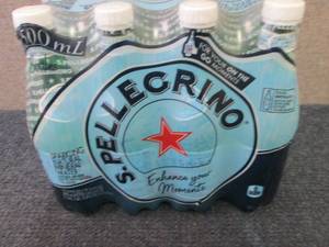 12- 16.9 oz Bottles S. Pellegrino...