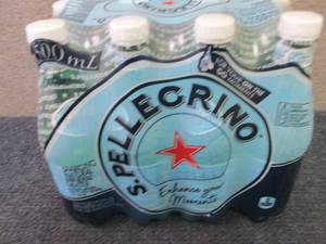12- 16.9 oz Bottles S. Pellegrino...