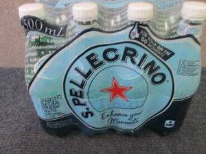12- 16.9 oz Bottles S. Pellegrino...