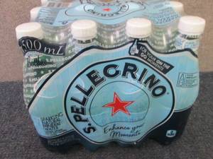 12- 16.9 oz Bottles S. Pellegrino...