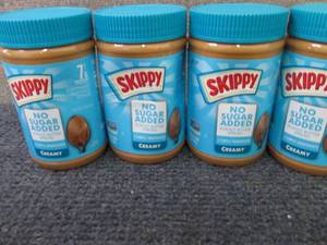 4- 16 oz No Sugar Added Skippy Crea...