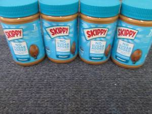 4- 16 oz No Sugar Added Skippy Crea...