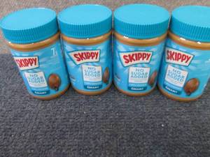 4- 16 oz No Sugar Added Skippy Crea...