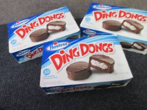 3-12.7 oz Boxes Hostess Ding Dongs...