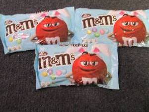 3- 10 oz M&Ms...