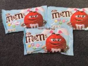 3- 10 oz M&Ms...
