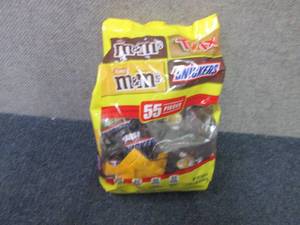 Bag of 55 ct Candy Bar Mix...