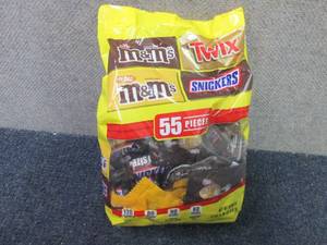 Bag of 55 ct Candy Bar Mix...