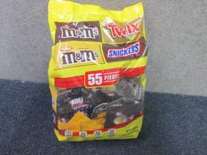Bag of 55 ct Candy Bar Mix...