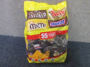 Bag of 55 ct Candy Bar Mix...