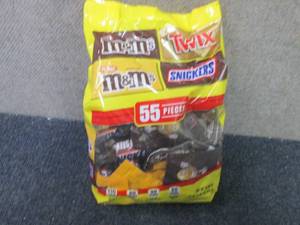 Bag of 55 ct Candy Bar Mix...