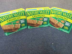 3- 12ct Nature Valley Crunchy Oats ...
