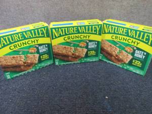 3- 12ct Nature Valley Crunchy Oats ...