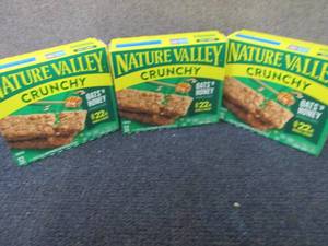 3- 12ct Nature Valley Crunchy Oats ...
