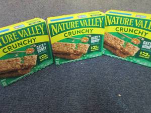 3- 12ct Nature Valley Crunchy Oats ...