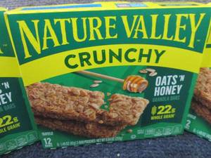 3- 12ct Nature Valley Crunchy Oats ...