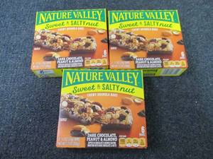 3- 12ct Nature Valley Sweey & Salty...