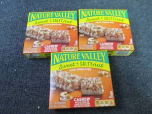 3- 12ct Nature Valley Sweey & Salty...