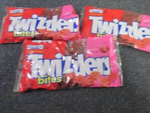 3- 16 oz Twizzler Bites...
