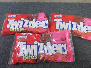 3- 16 oz Twizzler Bites...