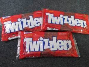 3- 16 oz Strawberry Twizzler ...