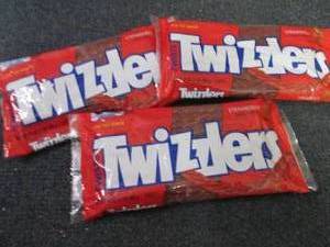 3- 16 oz Strawberry Twizzler ...