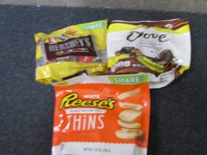 3 Bags Assorted Candy...