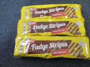 3- 11.5 oz Keebler Fudge Stripes...