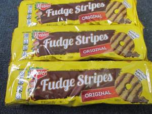 3- 11.5 oz Keebler Fudge Stripes...